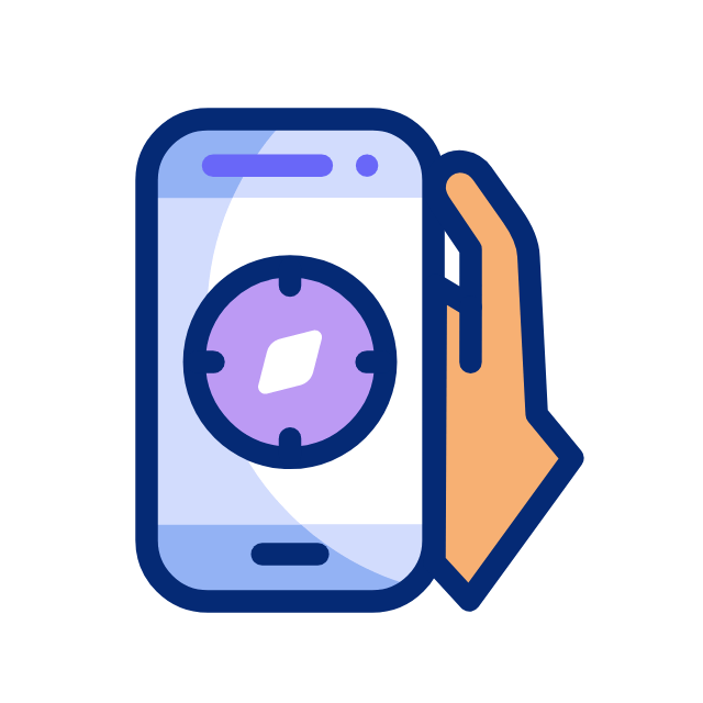 Easily Find Your Perfect Ride icon